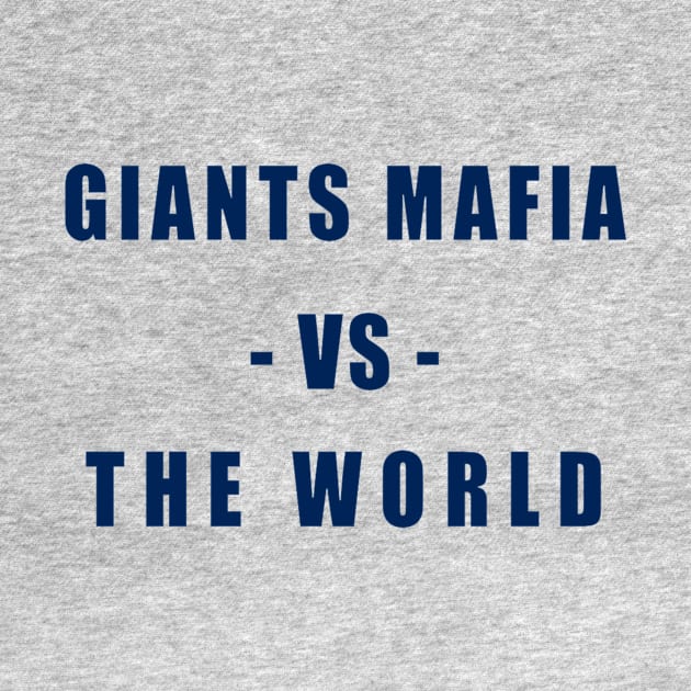 Giants Mafia vs The World - Blue by Copizzle